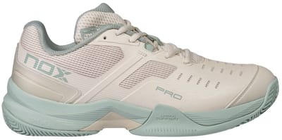 Nox At10 Pro Padelschoenen Beige EU 39 Vrouw