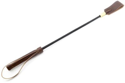 Smart Moves - Paardrijzweepje - 45 cm - Bruin