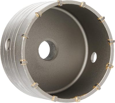 TCT-kernboor 100 mm - voor metselwerk - grijs