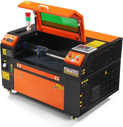 Lasergraveermachine 50w Co2 met 300x500mm Werkoppervlak voor Graveren en Snijden