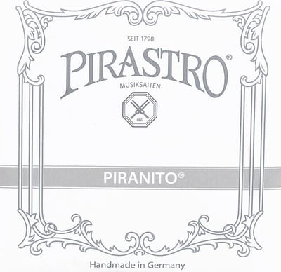 Pirastro P615140 violin string E-1 3/4+1/2 medium, ball end, steel
