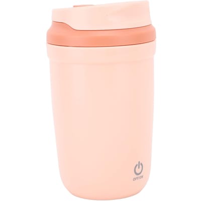 Automatische Magnetische Roer Koffiemok 350ml USB Oplaadbaar Roterende Mengbeker Elektrische Zelf beige