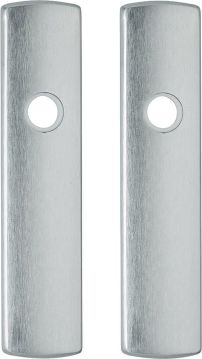 Schild - Aluminium - Aluminium - AXA - Binnendeurschilden AXA 6210 blind aluminium