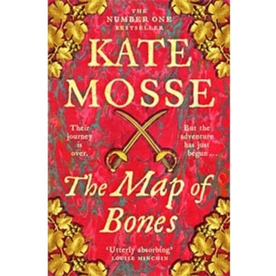 The Map Of Bones - The Joubert Family Chronicles - Kate Mosse