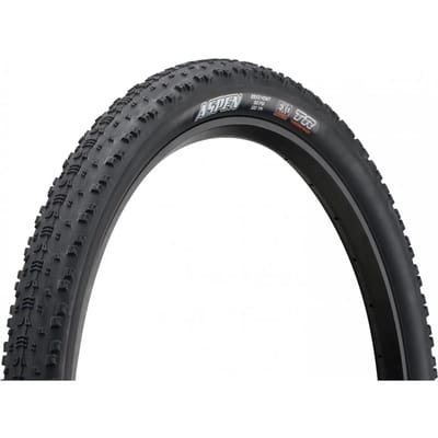 Maxxis Aspen Exo/tr 120 Tpi Tubeless 29´´ X 2.40 Mtb-band Zwart 29´´ x 2.40