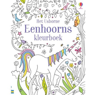 Eenhoorns Kleurboek