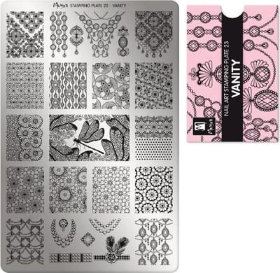 Moyra Stamping Plate 23 Vanity