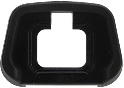 Dailygoody - Camera Zoeker Oogschelp - Oculair Oogschelp - Voorkomt strooilicht - Compact formaat - Geschikt voor Nikon Z5 Z6 Z7 Z6II Z7II - Perfect v