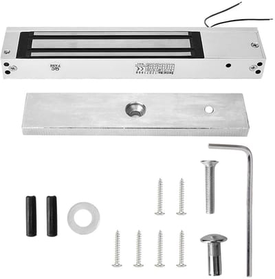 Dailygoods - Elektrische Magnetische Vergrendeling met 280 Kg Houdkracht voor Toegangscontrolesystemen