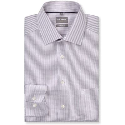 OLYMP Luxor Overhemd, Comfort Fit, New Kent, Mauve