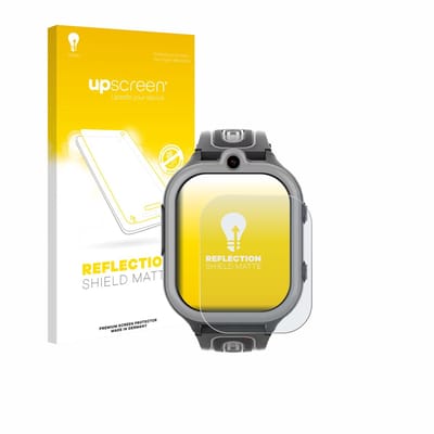 upscreen - Screenprotector voor Valdus DF91 - Folie Beschermfolie anti glare matte