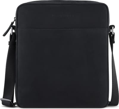 bugatti Schoudertas Luca Shoulderbag Black Zwart