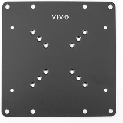 Stalen VESA TV en Monitor Mount Adapter voor Schermen van 23" tot 42" | Conversiekit tot 200x200mm