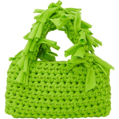 FELIPA Handtas Dames Grasgroen