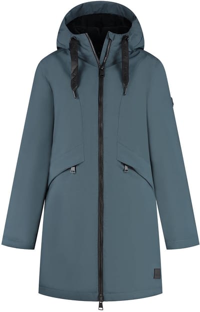 Kjelvik Else Dames Outdoorjas - Blue