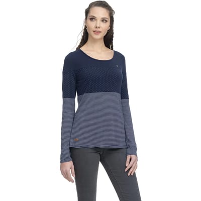 Damesblouse met lange mouwen Ragwear Faviola