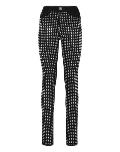Jegging Met Hoge Taille