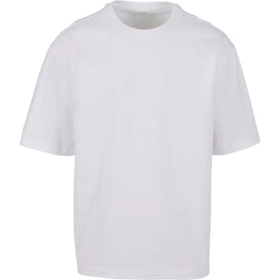 Build your Brand Loose Fit Tee BY391 - White - M