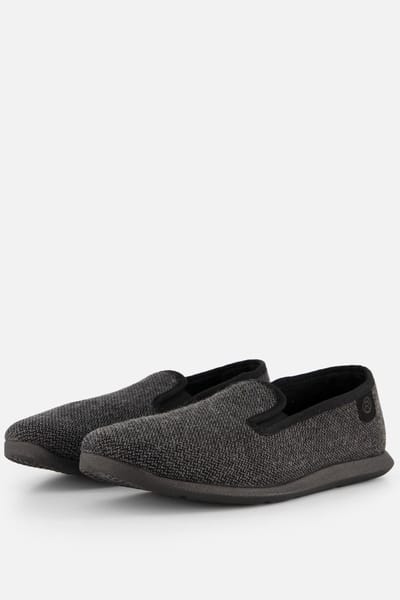 Rohde Fermo Pantoffels grijs Textiel - Maat 47