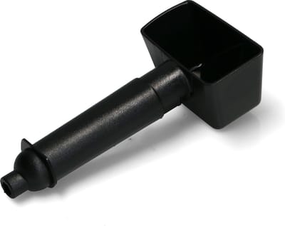 Saeco Maatlepel Zwart Met sleutel voor sterkte instelling 421944033301