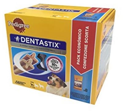 Hondensnacks voor Mondhygiëne - Kleine Rassen Multipack X56