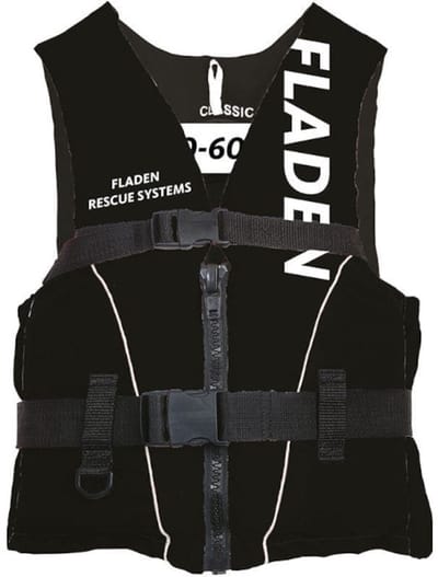 Fladen Buoyancy Aid Classic II XL (>90kg) - Drijfpak