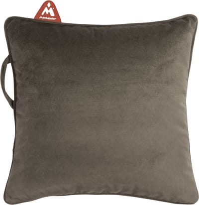 Montandor® warmtekussen in fluweelbruin