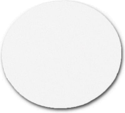 Rayher Onbedrukte Bierviltjes - Ronde blanco kartonnen onderzetters - 10 stuks
