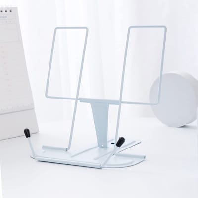 Dailygoods - Recept Boek Houder - Verstelbare Kookboek Stand voor Keuken