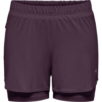 ONLY PLAY MILA-2 MW LOOSE PCK SHORTS NOOS Plum Perfect 15274631 plum per
