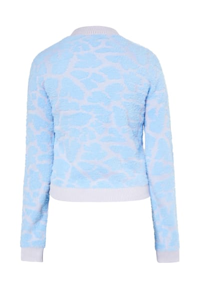 Mymo Jumper Dames BLAUWE LAVENDEL