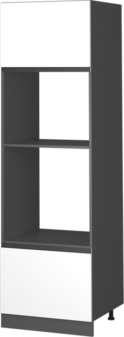 Vicco R-Line Magnetronkast – 60 cm J-vorm Wit