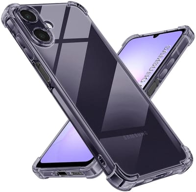 Hoesje geschikt voor Samsung Galaxy A07 4G - Techsuit Shockproof Silicone Back Cover - Zwart