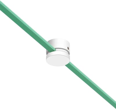 Creative Cables Wandgeleider Voor Kabelsysteem Zilver