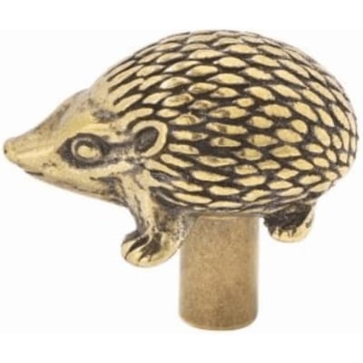Retro Kleine Egel Messing Handvat Vintage Enkel Gat Kastdeurknoppen Goud Meubelbeslag Kledingkast Ladegrepen Raam