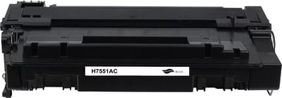 HP Q7551A - Toner Zwart - 6500 pagina's - Huismerk Compatible - Geschikt voor HP Laserjet M3027MFP HP LaserJet M3027XFP HP LaserJet M3050MFP HP LaserJet M3050XS MFP HP Laserjet P3005 HP Laserjet P3005D HP Laserjet P3005DN HP Laserjet P3005N