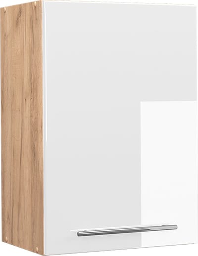 Vicco Fame-Line Hangkast – 50 cm Wit Hoogglans