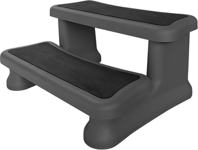 Universele Treden voor Zwembad en Hottub - Antislip en Draagbaar - 2 Treden