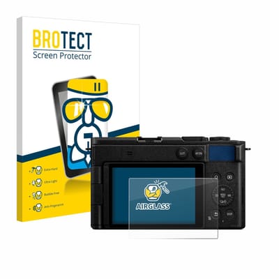 Screenprotector voor Panasonic Lumix DC-S9 Beschermglas transparant