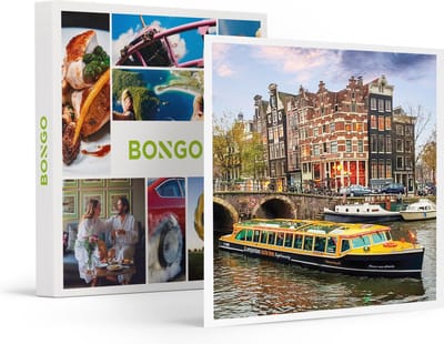 Bongo Bon -Cruise Voor 2 Personen In De Benelux- Cadeaukaart