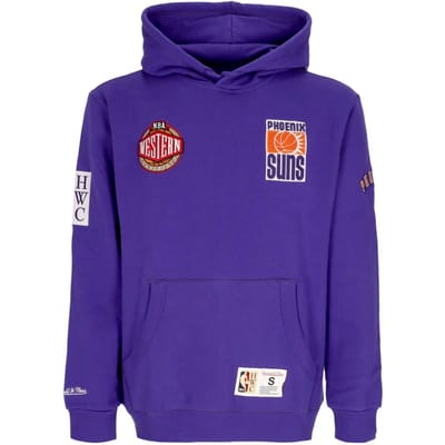Herenhoodie Nba Hometown Fleecehoodie Phosun Paars