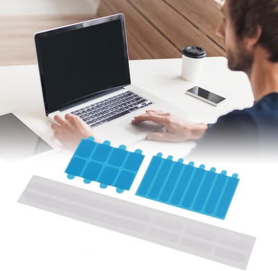 Dailygoods - Privacyfilter Zelfklevende Strip voor Monitoren en Laptops