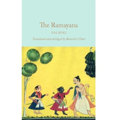 The Ramayana - Macmillan Collector's Library - Valmiki
