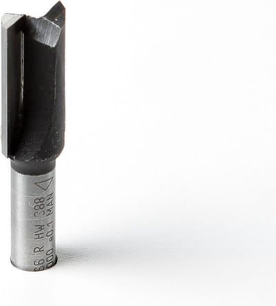 Trasco Hardmetaal groeffrees 10mm x lengte 48mm x schacht 6mm F06