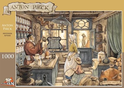 Puzzelman Anton Pieck Apotheek (1000).