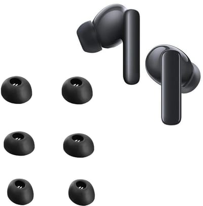 Dailygoods - Vervangende Siliconen Oordopjes voor Huawei Hoofdtelefoons 6 Stuks