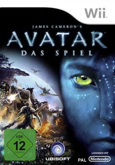 Software Pyramide James Camerons Avatar - Das Spiel Wii