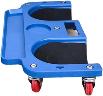 Knielende Board - Knie Pad - Auto Reparatie - Universele Pasvorm - 20 x 8 x 8 cm - Blauw