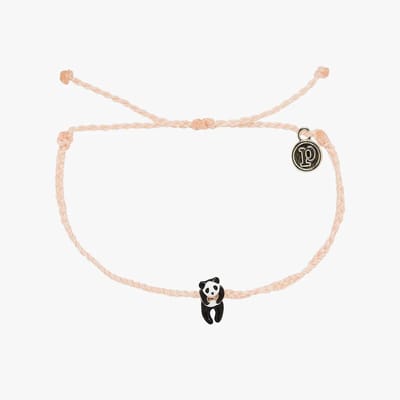 Pura Vida- Panda Charm- Armband- Goud
