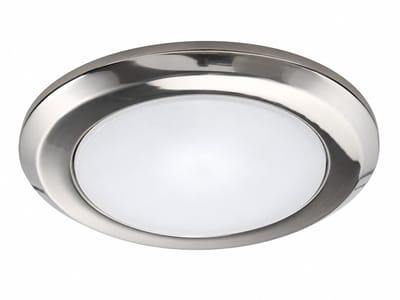 Talamex Capella LED Plafondlamp Gepolijst RVS – 12V LED Kajuitverlichting – Waterbestendige Binnenlamp Boot